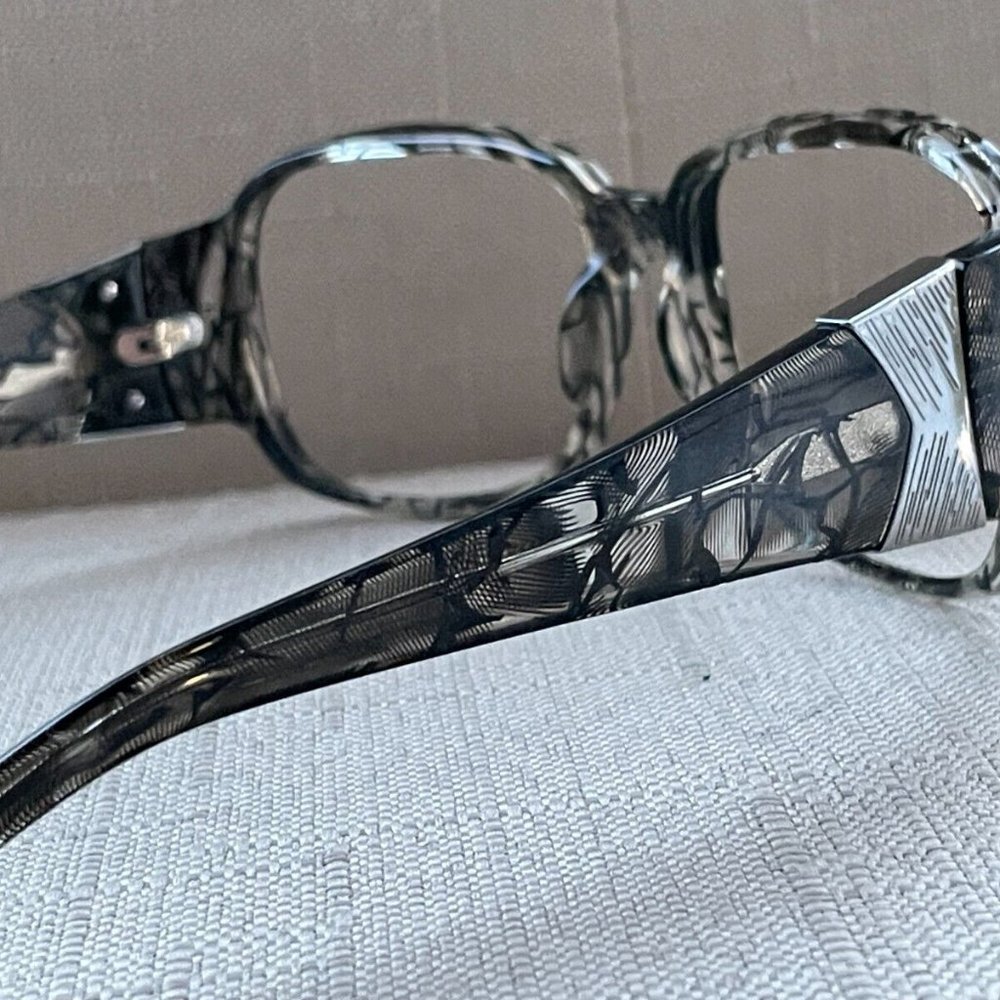 Tommy Bahama Women Eyeglasses Frame Black LACE TB126SA 135 56[]18 Glasses - Picture 4 of 12